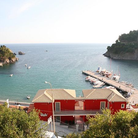 Acrothea Hotel Parga Dış mekan fotoğraf