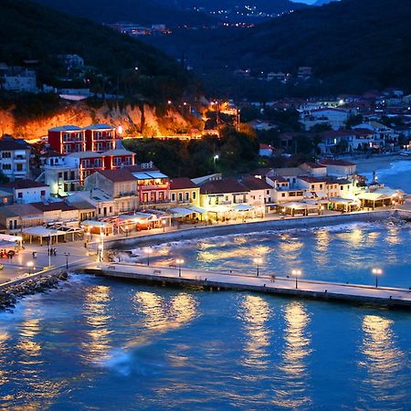 Acrothea Hotel Parga Dış mekan fotoğraf