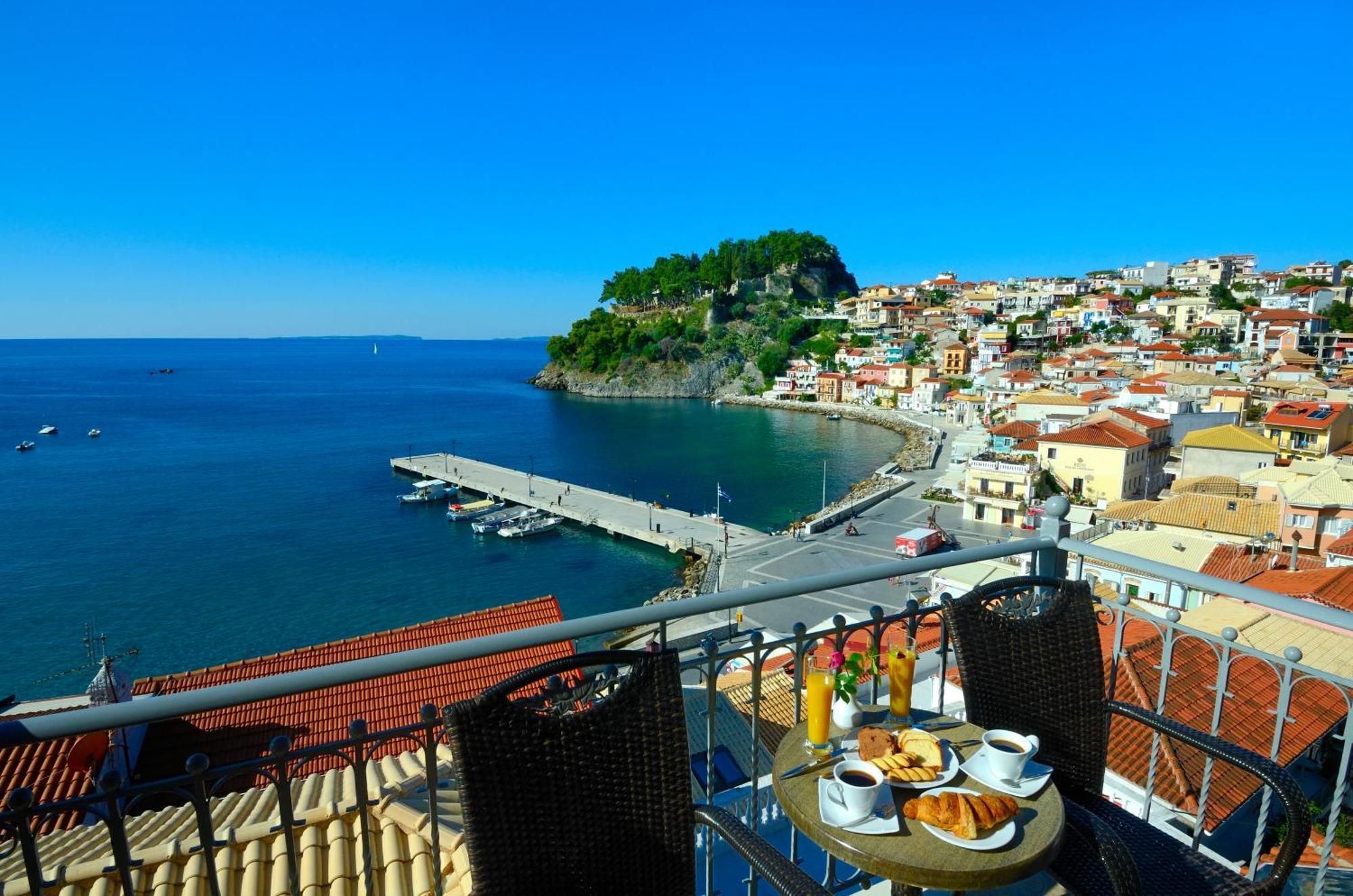 Acrothea Hotel Parga Dış mekan fotoğraf