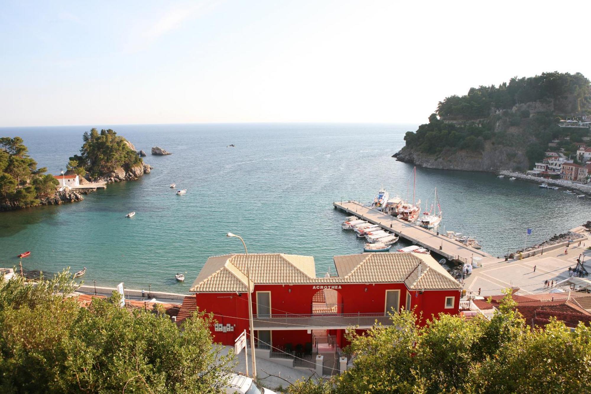 Acrothea Hotel Parga Dış mekan fotoğraf