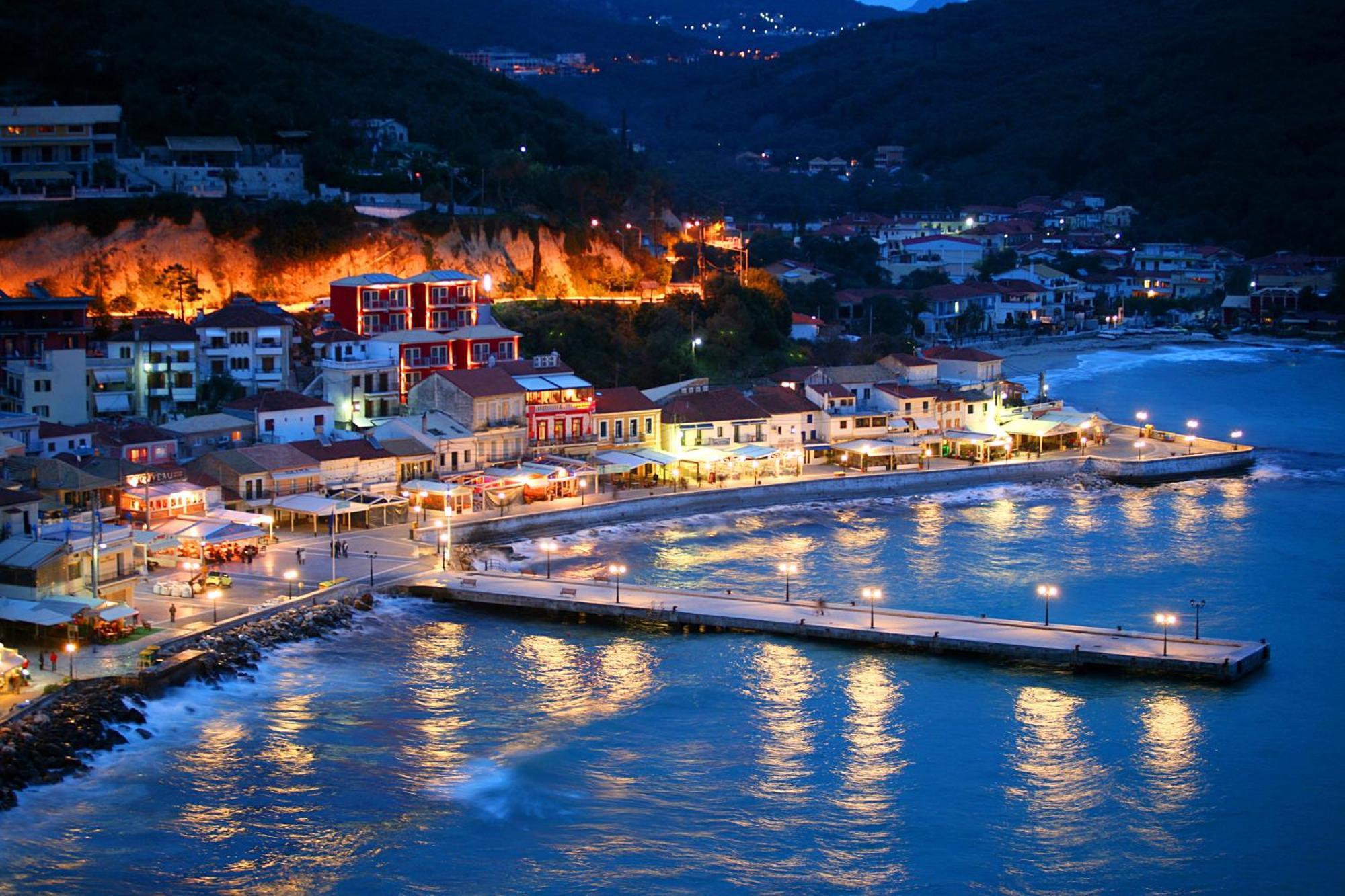 Acrothea Hotel Parga Dış mekan fotoğraf