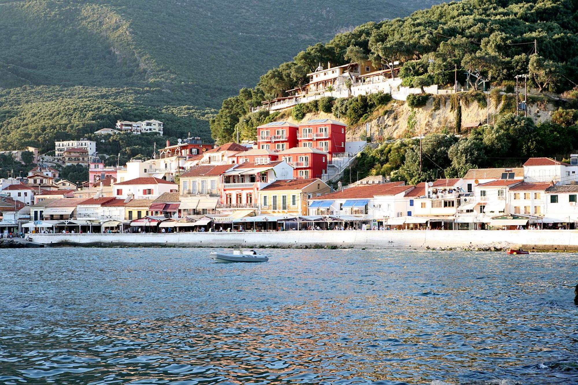 Acrothea Hotel Parga Dış mekan fotoğraf