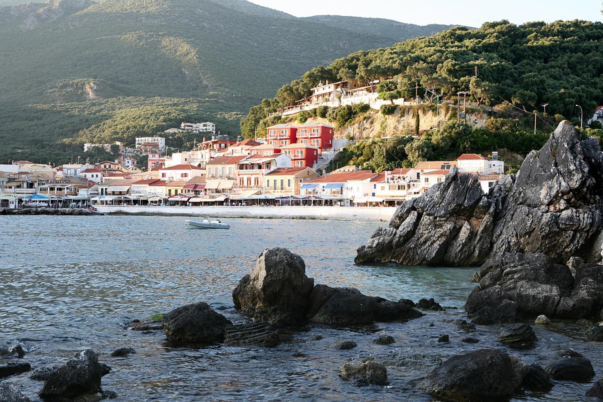 Acrothea Hotel Parga Dış mekan fotoğraf