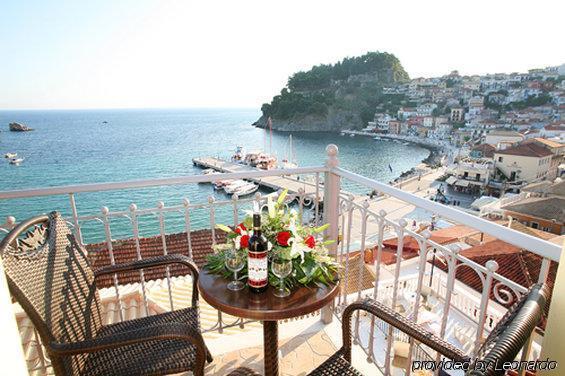 Acrothea Hotel Parga Konforlar fotoğraf