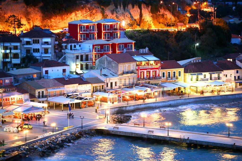 Acrothea Hotel Parga Dış mekan fotoğraf