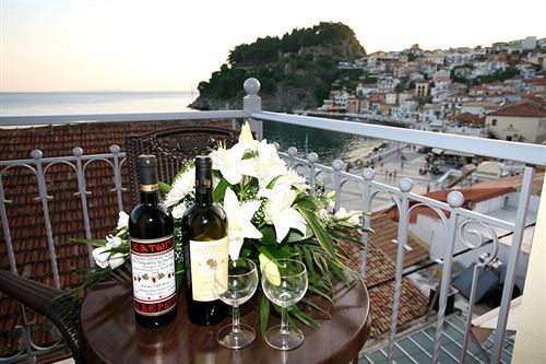 Acrothea Hotel Parga Dış mekan fotoğraf