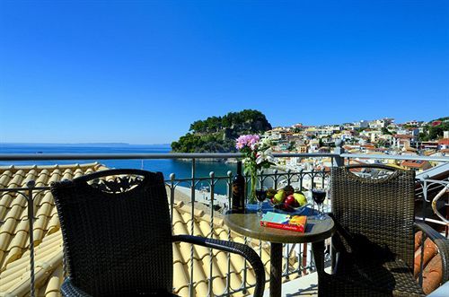 Acrothea Hotel Parga Dış mekan fotoğraf